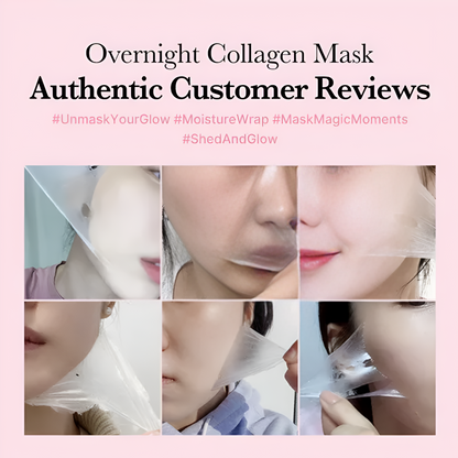 Collagen Night Wrapping Mask by Cove™